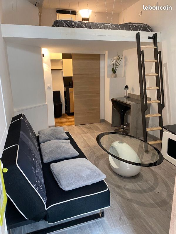 Appartement 1 pièce 25 m² · à Rouen · 25 m² · 660 €
