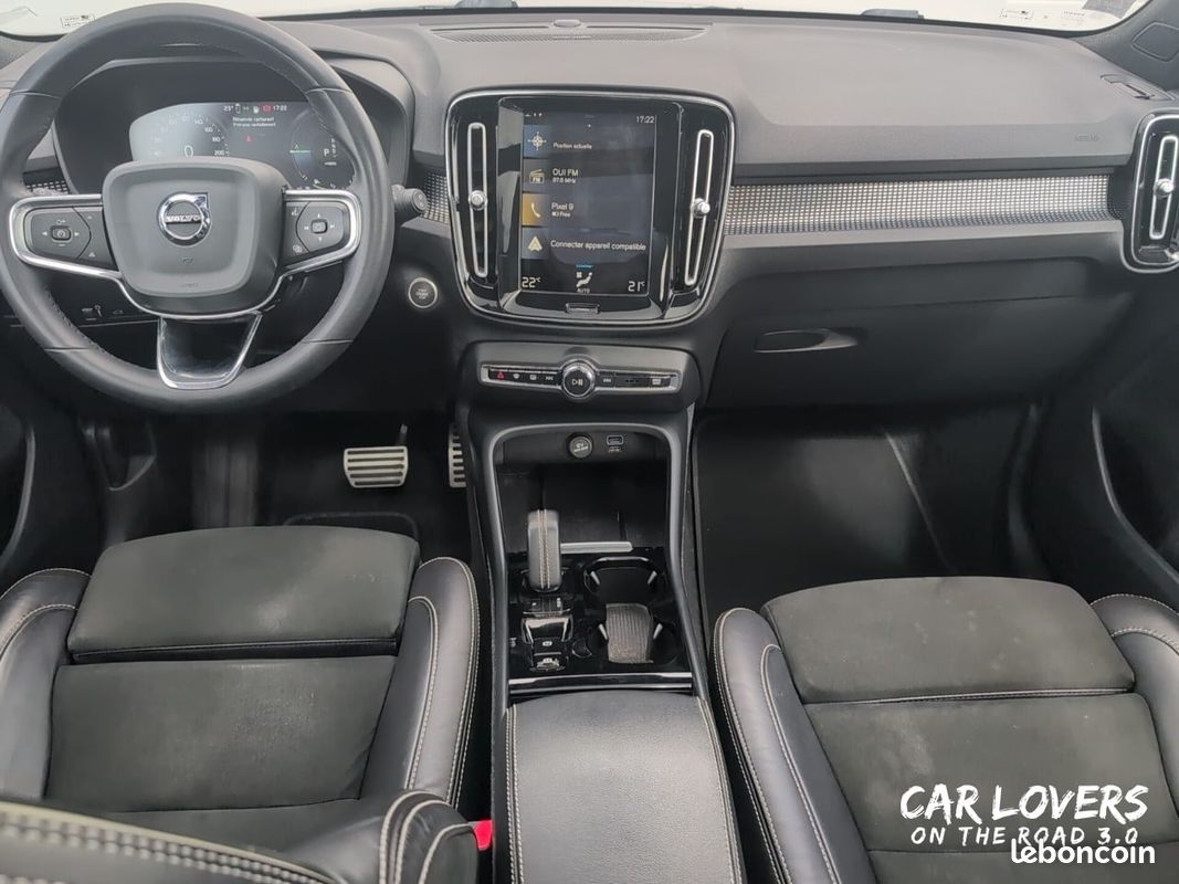 VOLVO XC40 T5 Recharge 180+82 ch DCT7 R-Design (image 21)