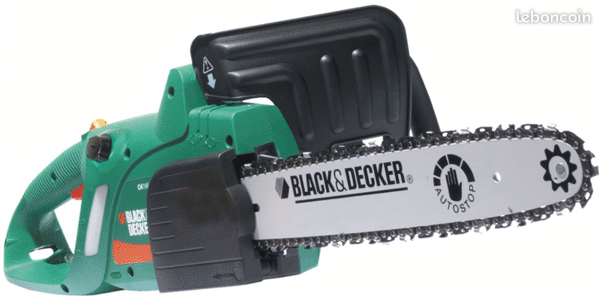Tronconneuse Black&Decker 1600W neuve (image 1)
