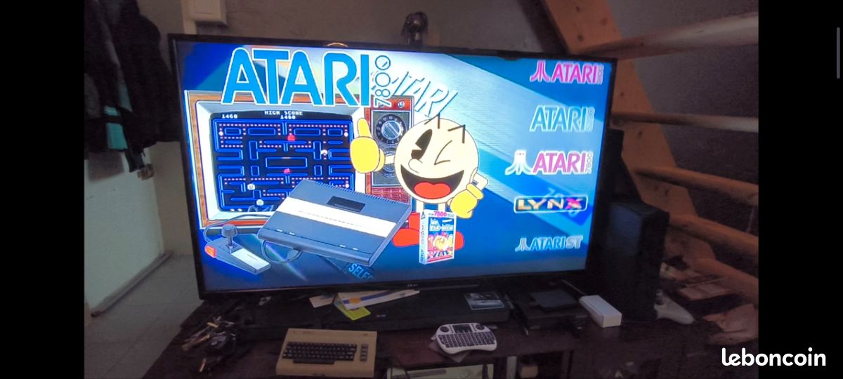 The 64 mini et Raspberry pi 3b (image 8)