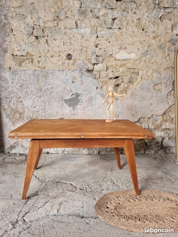Table basse papillon modulable vintage (image 3)