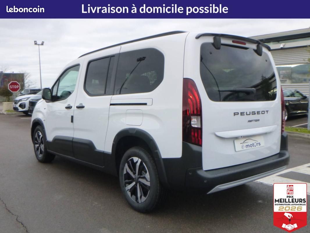 Peugeot Rifter XL BlueHDi 130 S&S EAT8 7PL GT +Pack Techno (image 7)