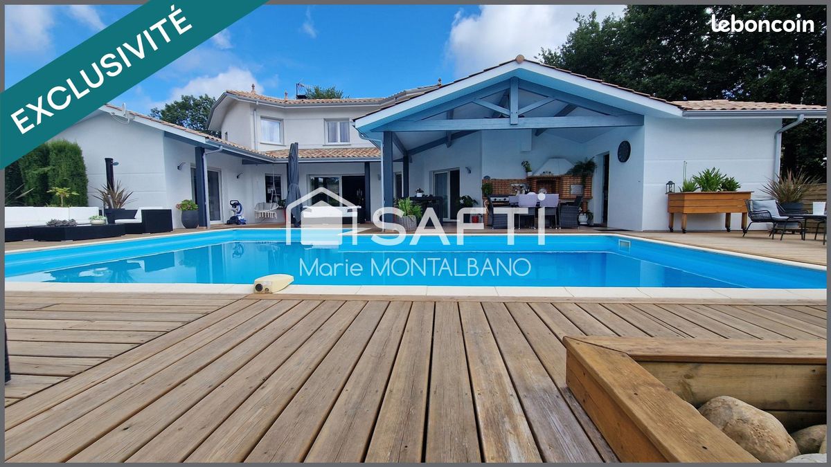 Maison 6 pièces 190 m² · à Mios · 190 m² · 799 000 €