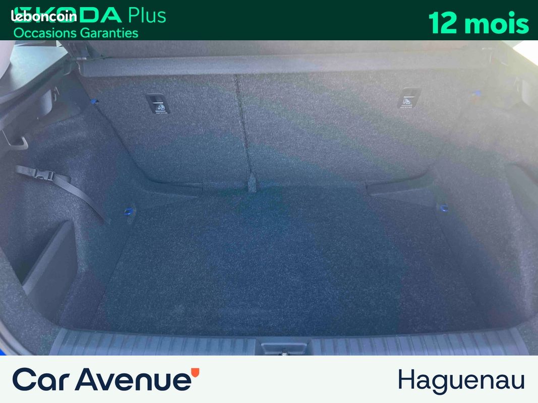 SKODA Kamiq 1.0 TSI Evo 110 Ambition / Smartlink / Aide au Stationnement / Feux LED / Clim Auto (image 13)