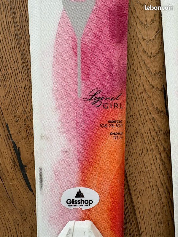 Ski enfant 122 cms Dynastar TBE (image 2)