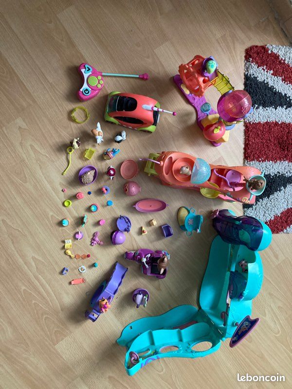Lot jouets petshops (image 2)