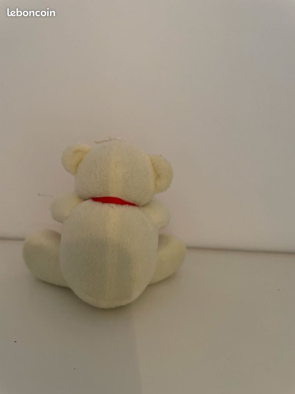 Ourson coeur (image 2)