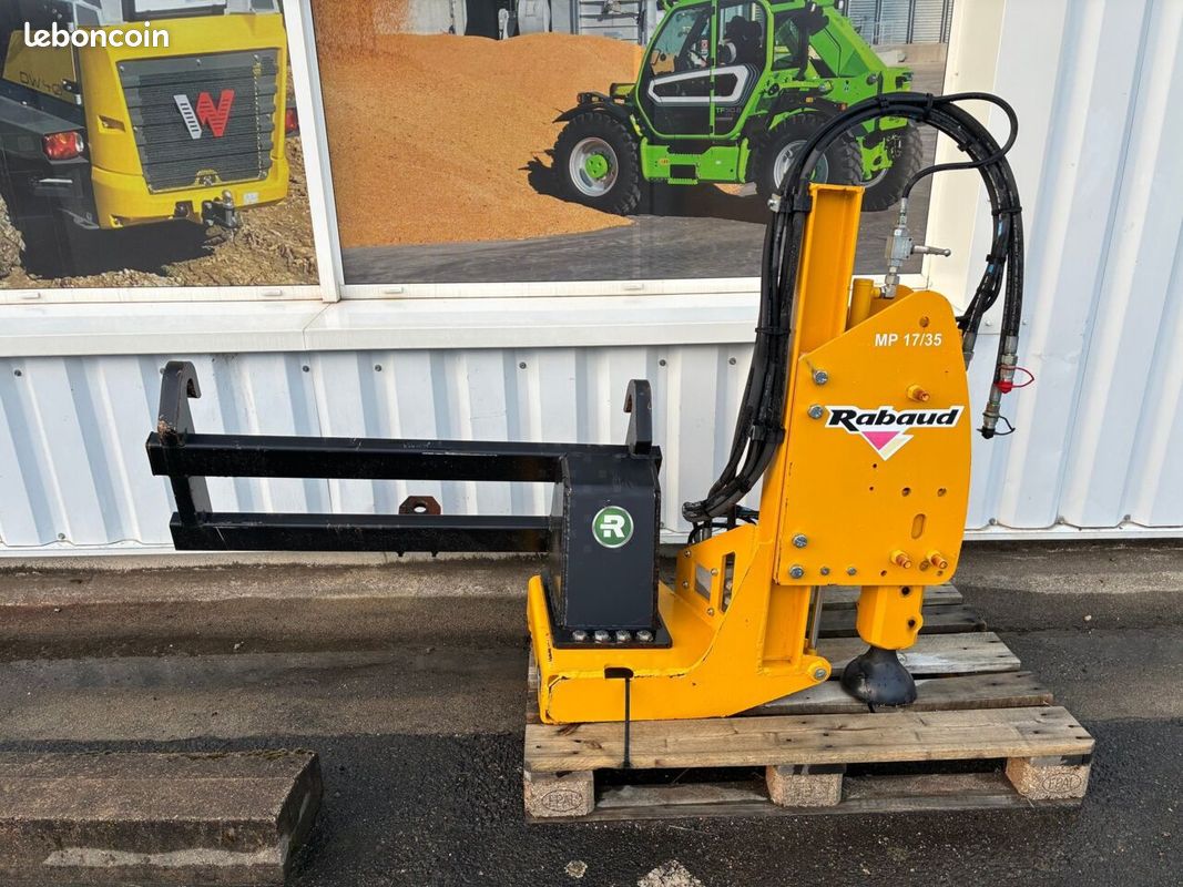 Enfonce pieux rabaud vibrescopic mp pro17/35 (image 1)