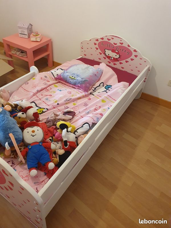 Lit enfant hello kitty (image 2)