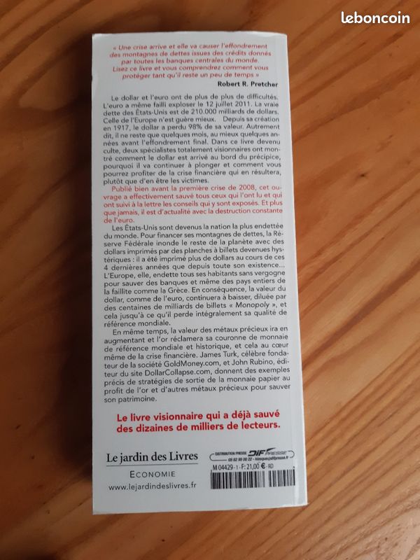 L'effondrement du dollar et de l'euro . Robin et Turk (image 2)