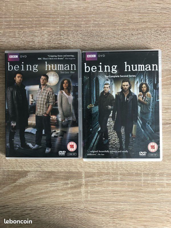 Being human dvd (image 3)