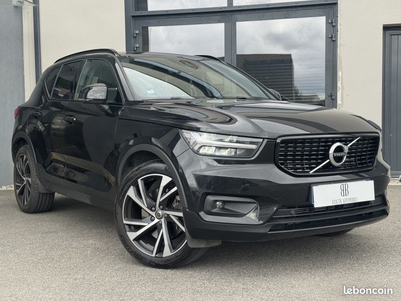 Volvo XC40 T5 RECHARGE 180 + 82CH R-DESIGN DCT 7 (image 1)