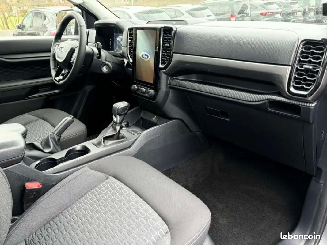Ford ranger iv super cabine 3.0 v6 ecoblue 240 bva10 xlt 4x4 4pl (image 4)