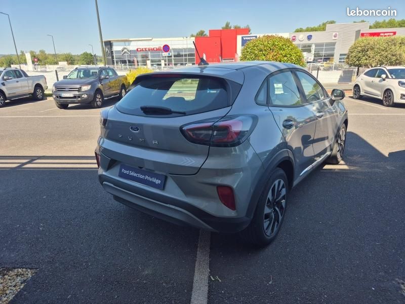 Ford Puma 1.0 Flexifuel 125ch S&S mHEV Titanium (image 2)