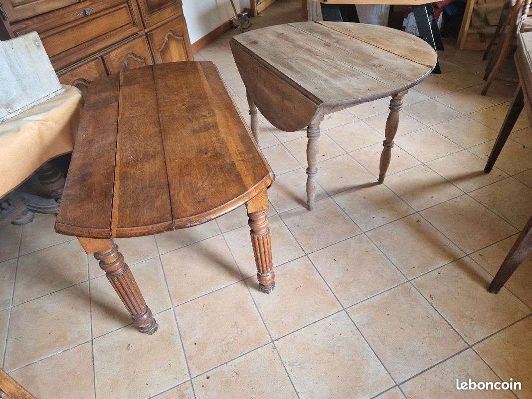 Table à abattants (image 2)