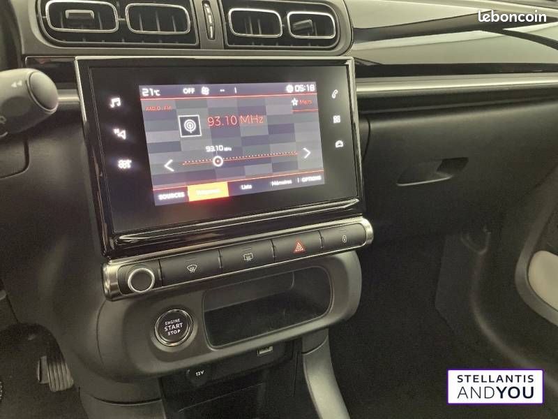 Citroën C3 PureTech 83 S&S BVM5 Shine (image 18)