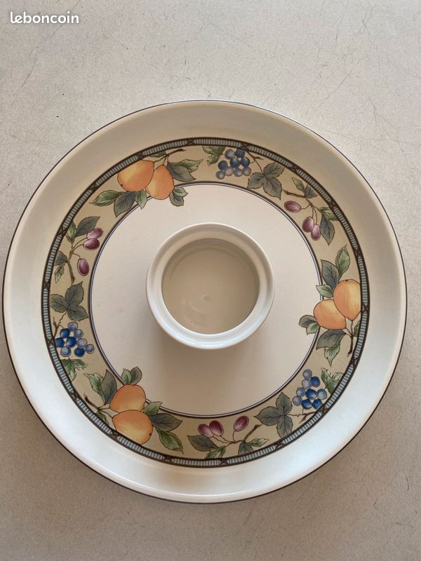 Collection | GARDEN HARVEST® ROUND PLATTER - 37cm (image 1)
