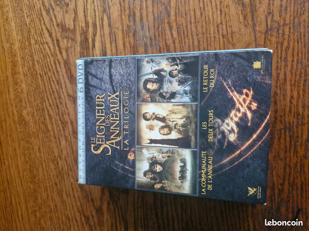 DVD trilogie seigneur des anneaux (image 4)