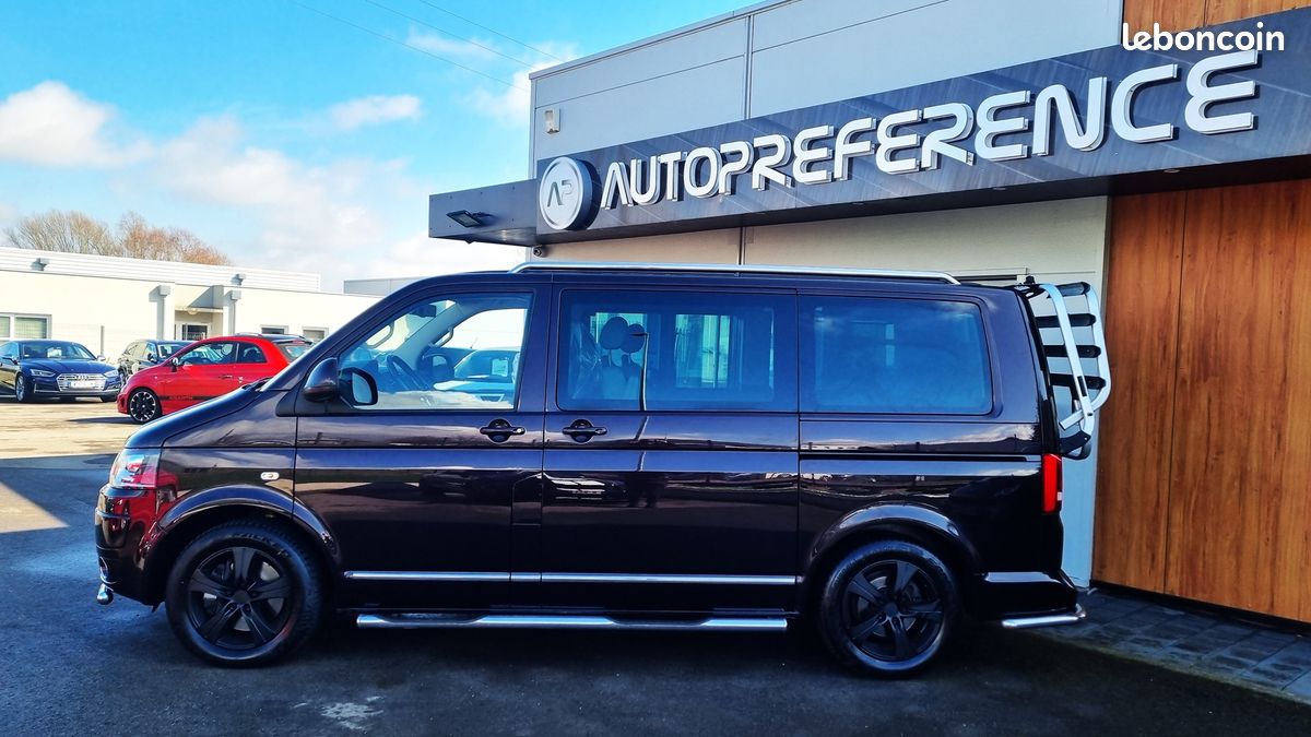 Volkswagen MULTIVAN T5 2.0 TDI 180CH HIGHLINE 4MOTION DSG7*MOTEUR NEUF*ATTELAGE*WEBASTO*7 PLACES (image 6)