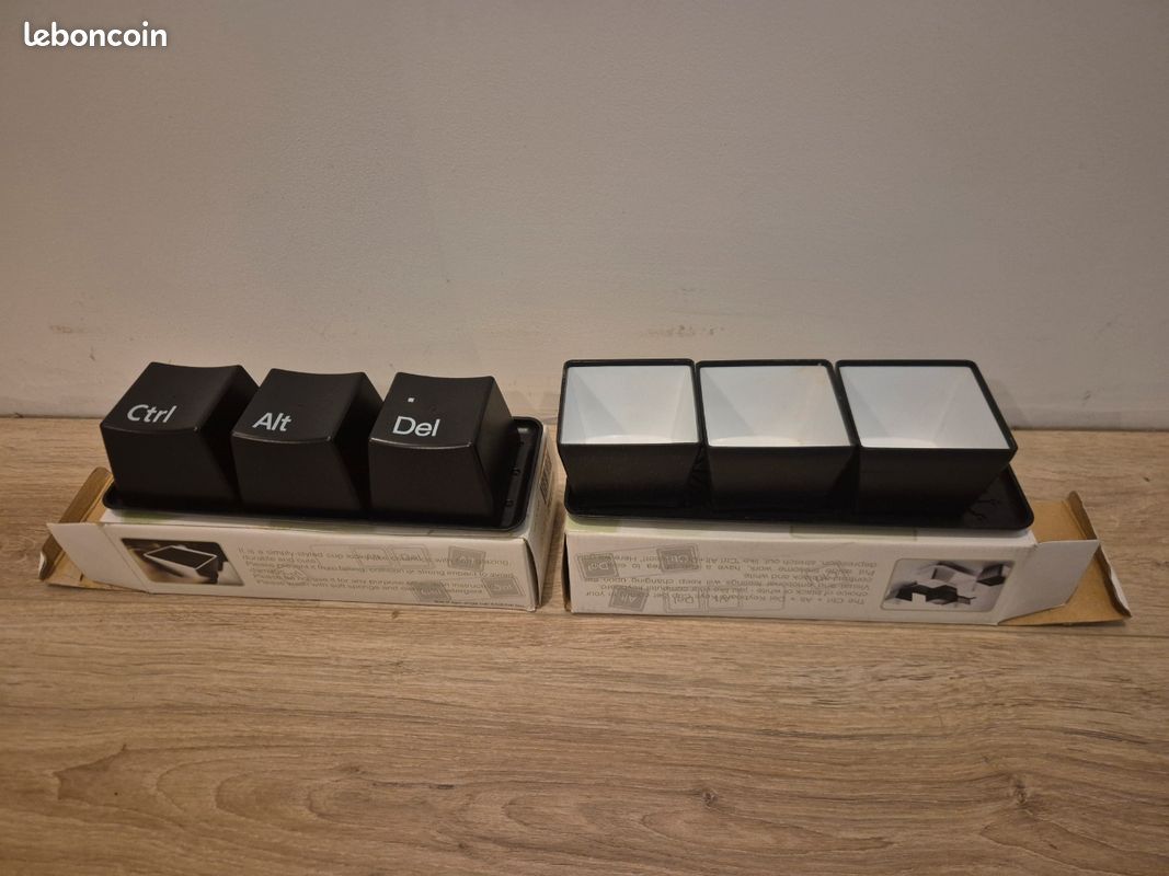 Tasse geek "Ctrl alt suppr" (image 1)
