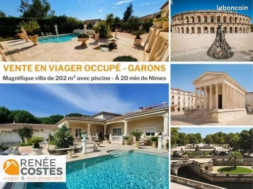 Maison 6 pièces 202 m² · à Garons · 202 m² · 298 500 €