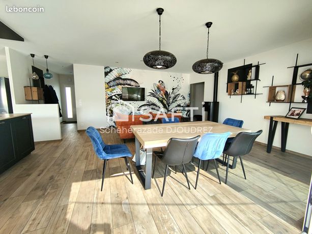 Pavillon 4 pièces 116 m²