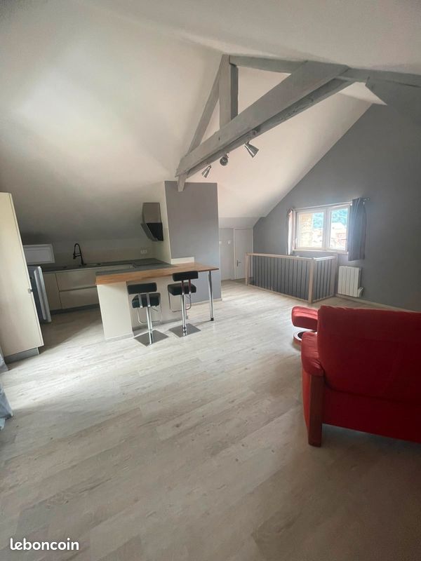 Appartement 3 pièces 60 m² · à Villefranche-de-Rouergue · 60 m² · 480 €/mois