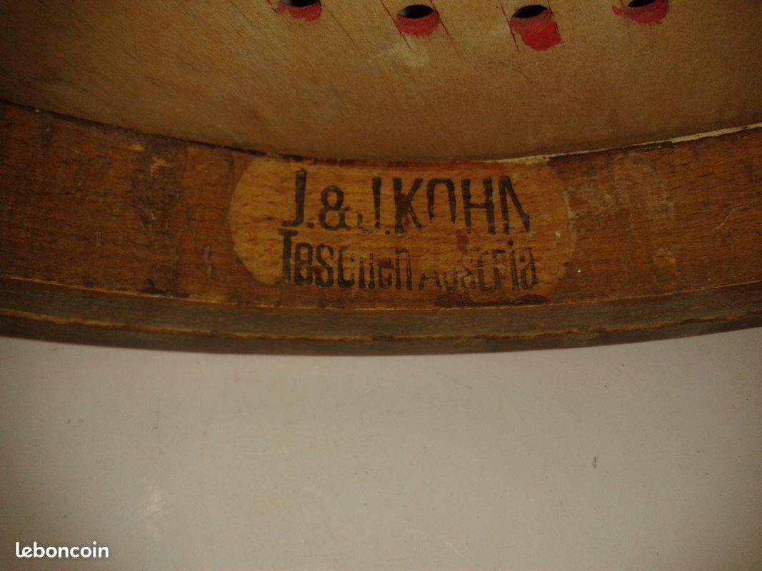 Chaises KOHN et FISCHEL (image 3)