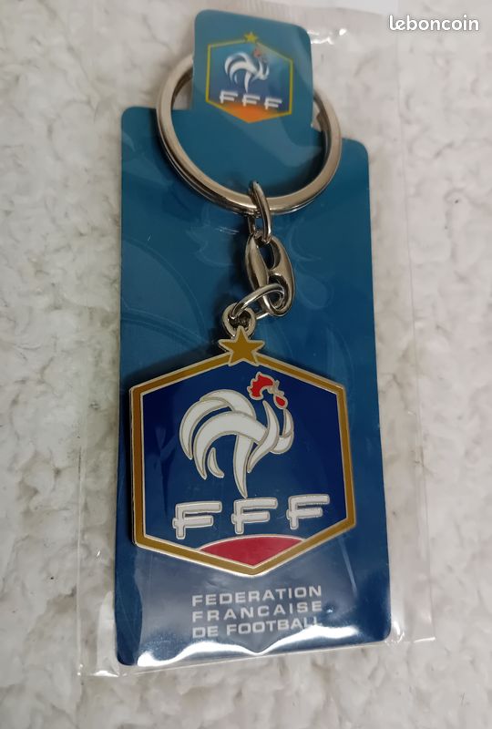 PORTE CLES / KEY RING FEDERATION FRANCAISE DE FOOTBALL LIGUE RHONE ALPES FFF | eBay
