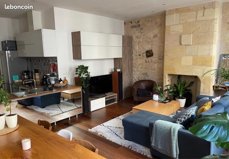 Appartement 2 pièces 60 m² · à Bordeaux · 60 m² · 1 300 €/mois