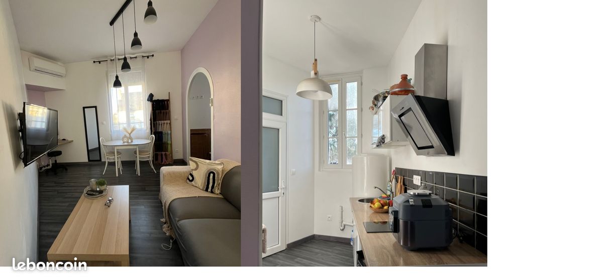 Appartement 2 pièces 27 m² · à Nevers · 27 m² · 450 €