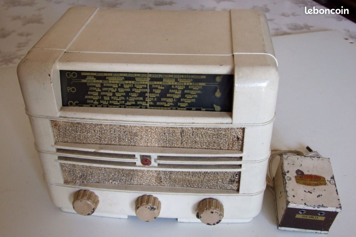 Radio ancienne philips d'occasion - Collection - page 5