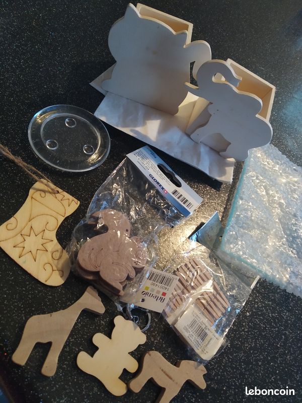 Lot objets à customiser (image 1)