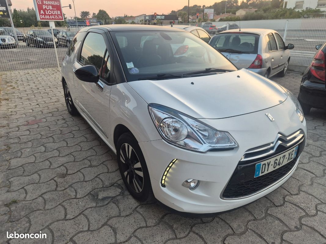 Ds3 phase 2 1.2l vti 82ch Boîte automatique (image 2)