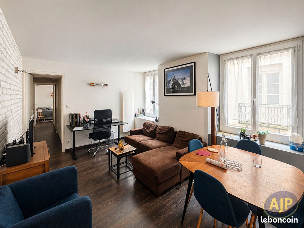 Appartement 3 pièces 58 m² · à Angers · 58 m² · 967 €