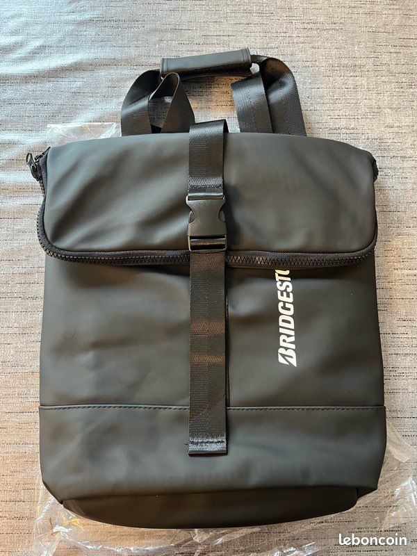 Sac à dos Vinca floqué Bridgestone Neuf (image 1)