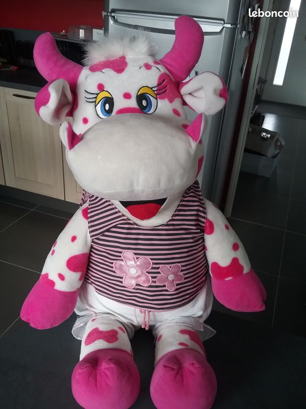 Peluche vache (image 1)