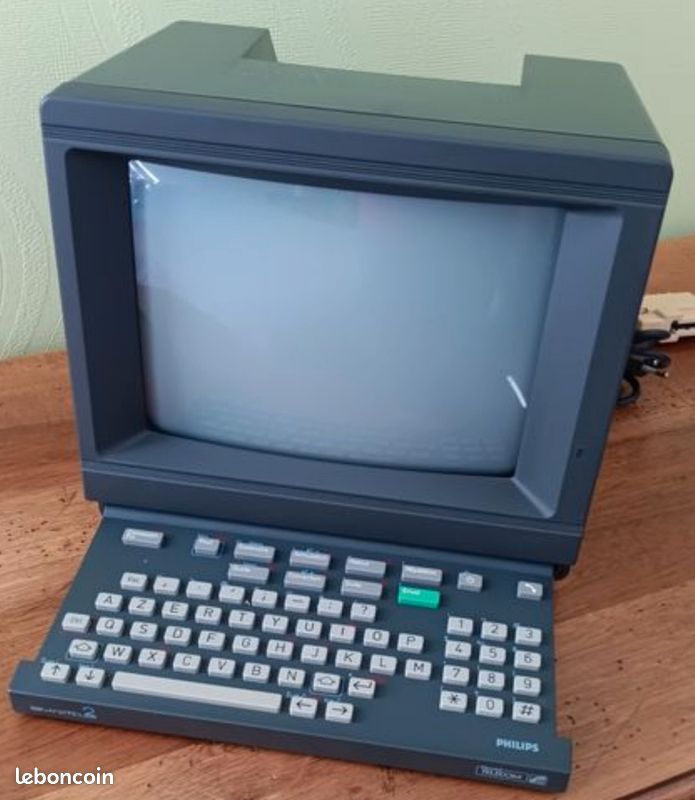 Minitel 2 philips (image 1)