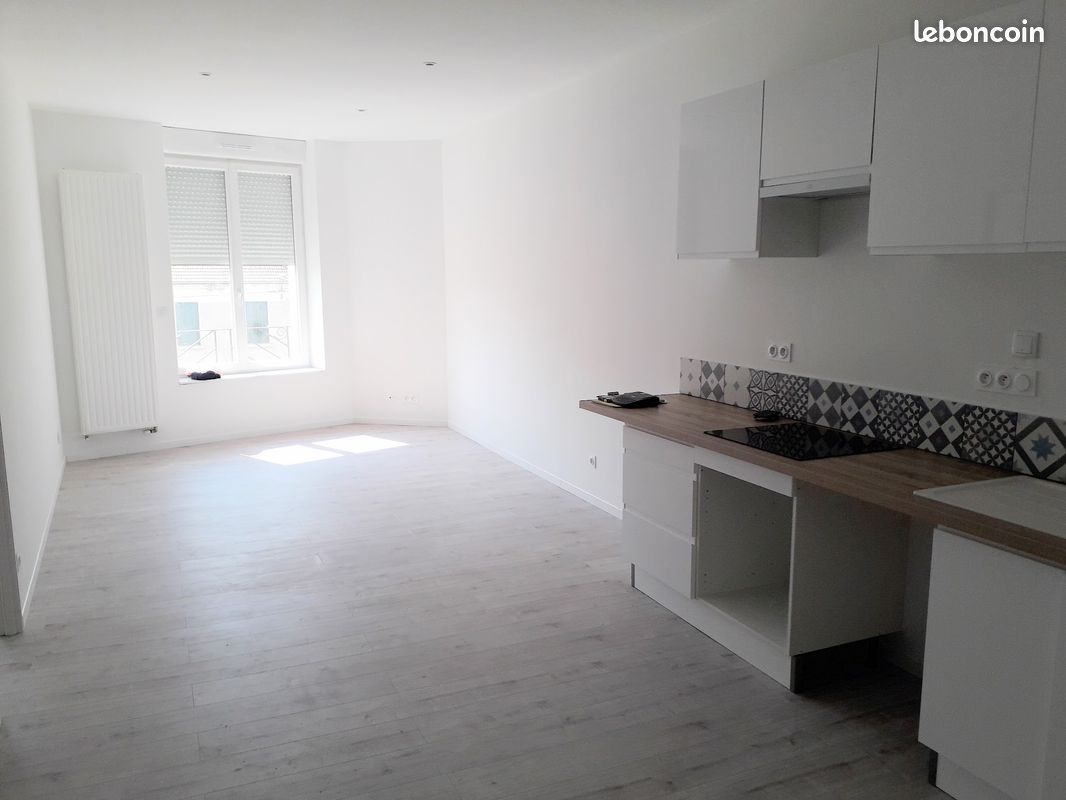 Appartement 2 pièces 47 m² · à Roanne · 47 m² · 495 €/mois