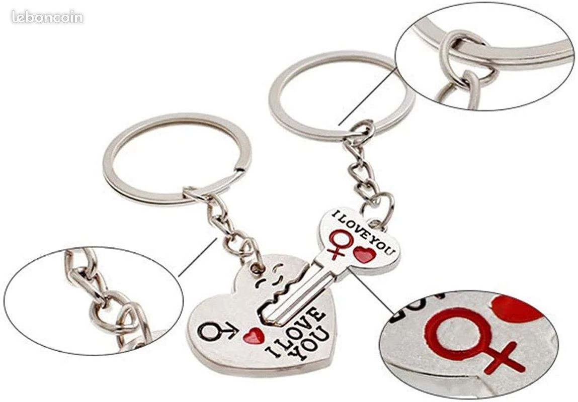 Porte clef Amour San Valentin (image 2)