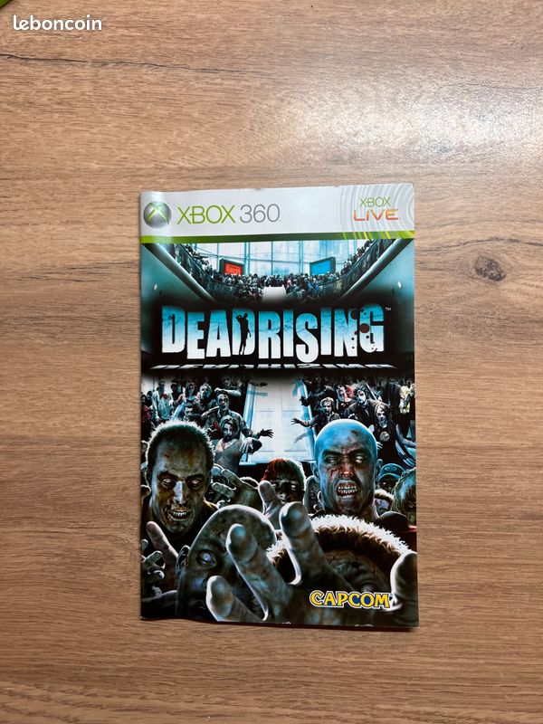 Dead Rising - Xbox 360 - Version PAL Complète En Bon état Avec Manuel