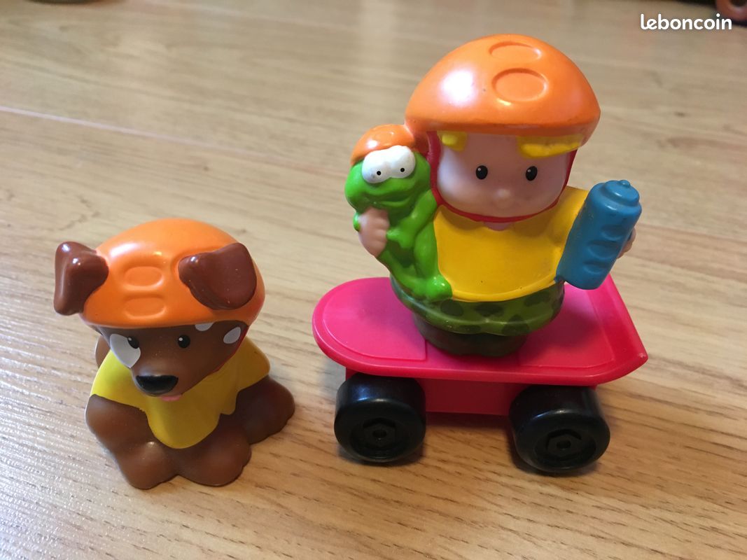 Little People Skateur avec sa grenouille (image 2)