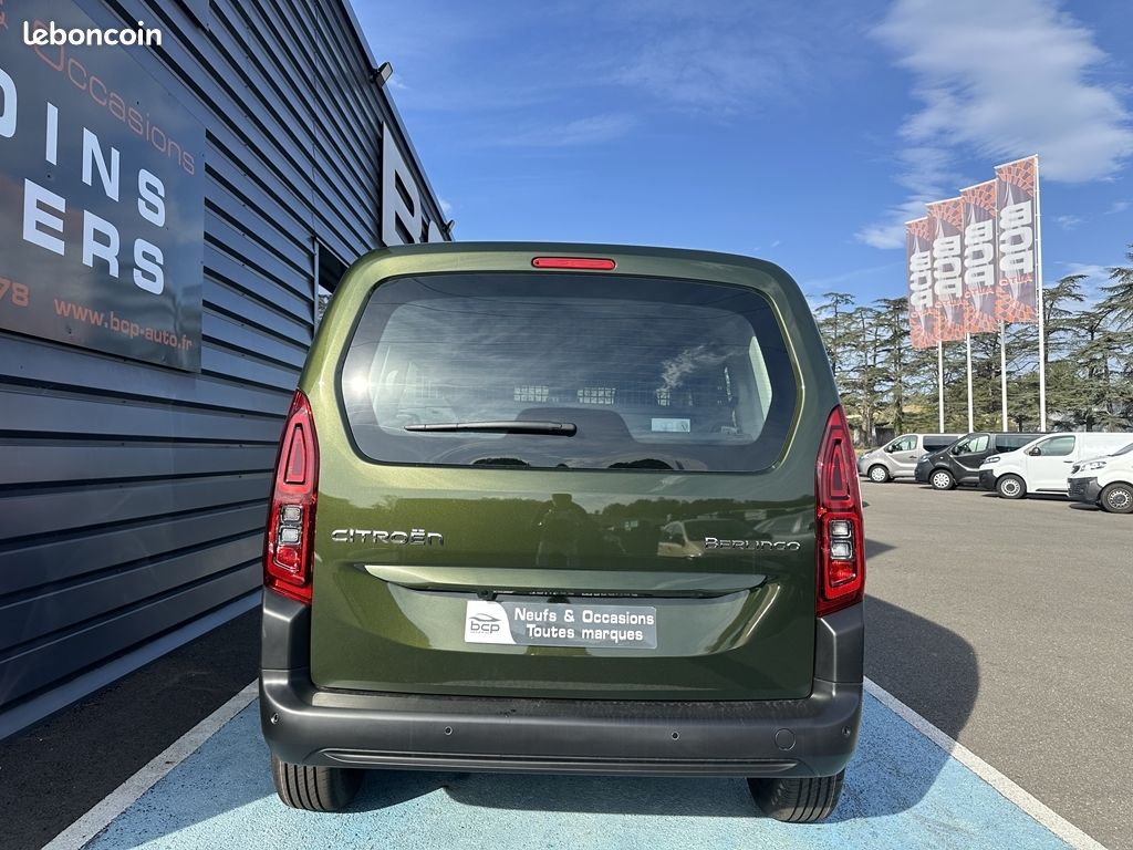 Citroen BERLINGO TAILLE M - 1.5 BLUEHDI 130CH S&S MAX EAT8 5 PLACES (image 5)