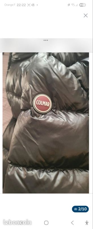 Doudoune femme Colmar (image 2)
