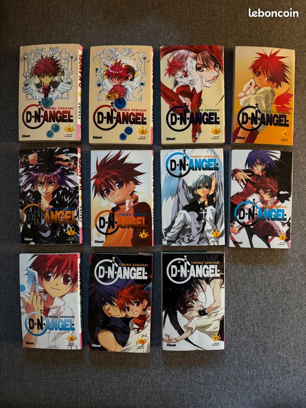 Manga D-N-Angel Tome 1 à 11 (image 2)