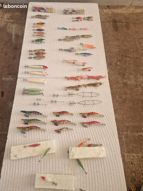Realure Lot De 9 Leurres De Pêche Réalistes Multi-parties