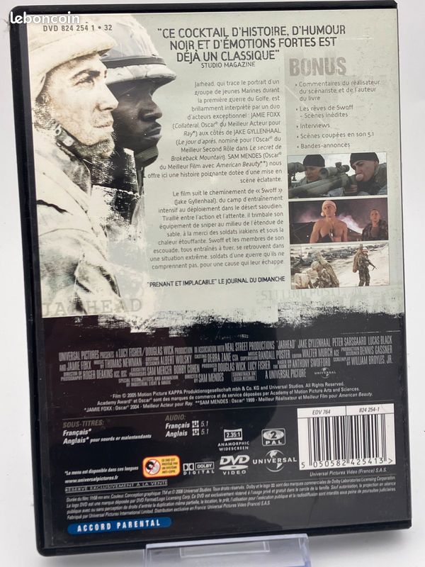 DVD Jarhead (image 2)
