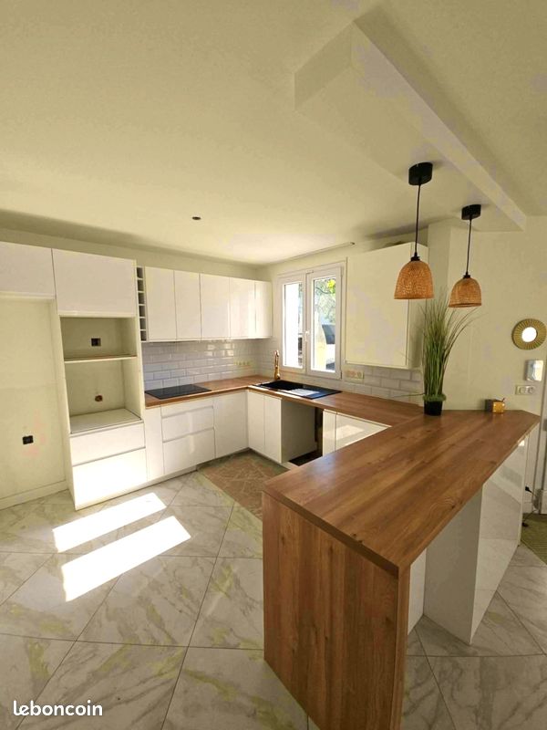 RARE – Belle Maison Familiale Rénovée – Non Mitoyenne - Sans Vis-à-vis - 124 m² – Jardin – 6 pièces - 4 chambres – 339 m² de terrain (image 4)
