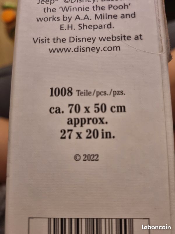 Puzzle disney (image 2)
