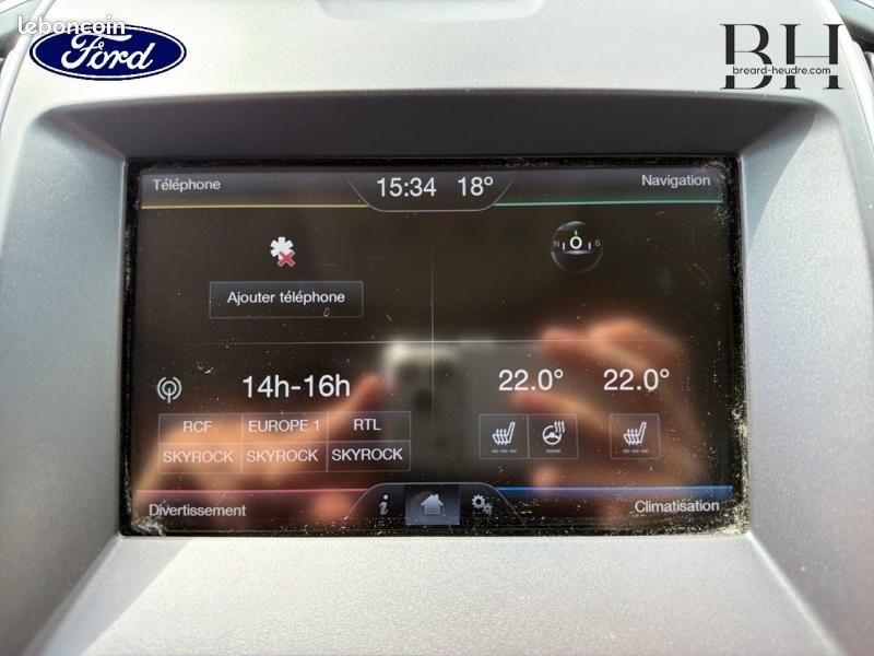 Ford Edge 2.0 TDCi 210ch Sport i-AWD Powershift + ATTELAGE (image 18)